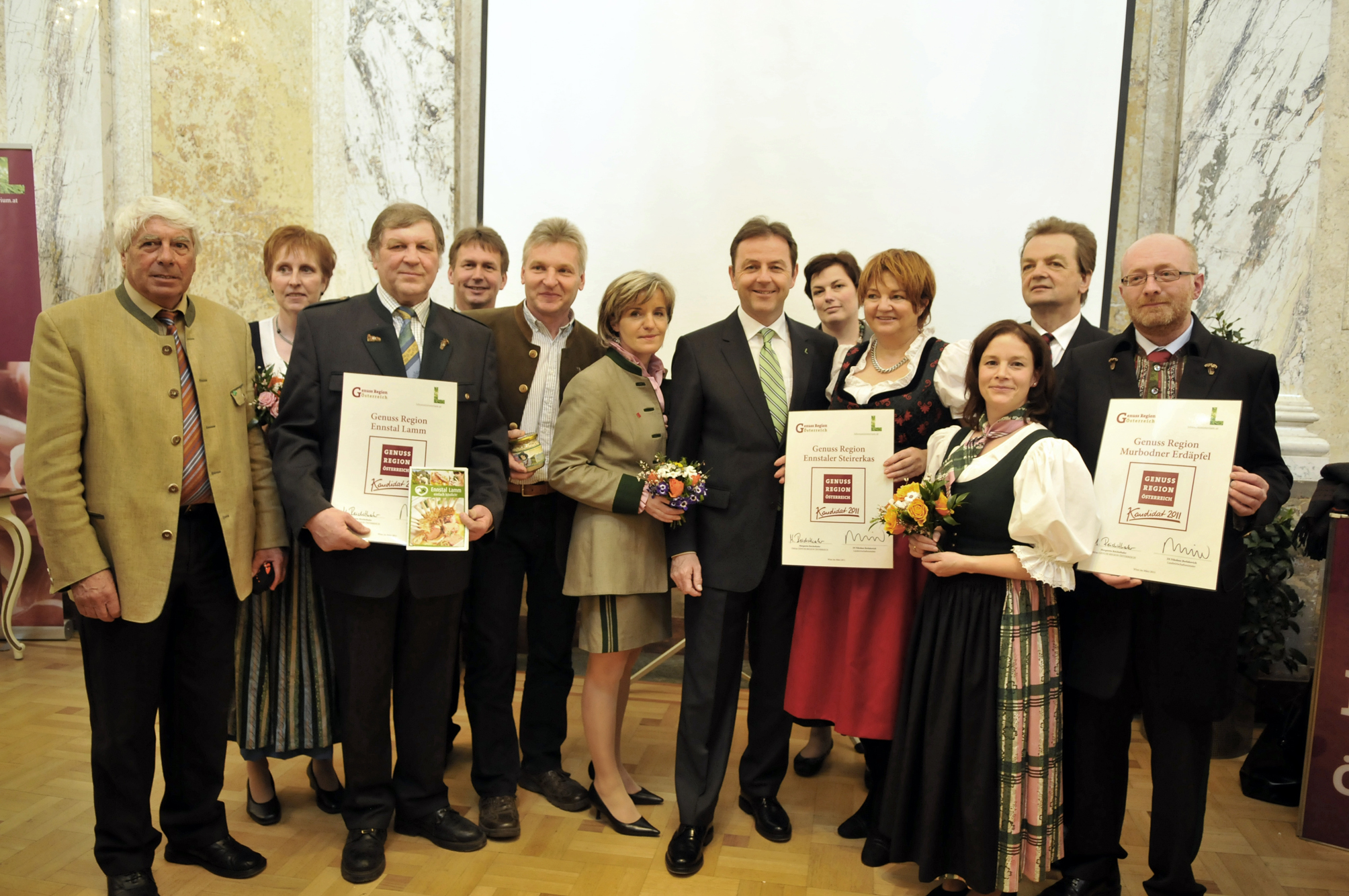 Drei neue Genussregionen für die Steiermark - Agrar-Server Land Steiermark